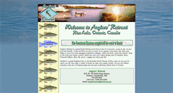 Desktop Screenshot of fishingricelake.com