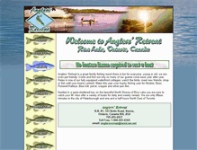 Tablet Screenshot of fishingricelake.com